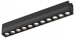 Накладной светильник Denkirs AIR GRILL DK5365-BK