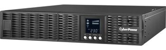 Источники бесперебойного питания (UPS, ИБП) CyberPower OLS1000ERT2U, ИБП CyberPower OLS1000ERT2U, Rackmount, Online, 1000VA/900W, 6 IEC-320 С13 розеток, USB Serial, RJ11/RJ45, SNMPslot