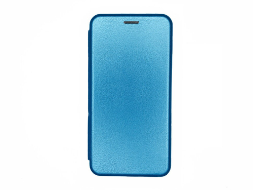 Чехол-книжка Samsung Galaxy A10S Fashion Case кожаная боковая голубая