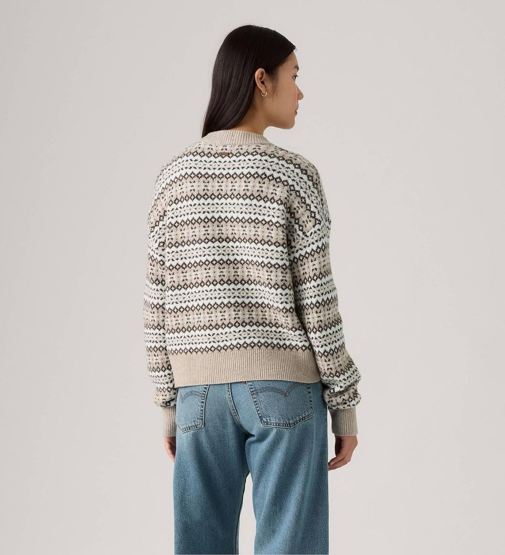 Джемпер женский LEVI'S INES FAIRISLE SWEATER MIA FAIRISLE V2 C2