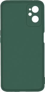 Мягкий Soft Touch чехол из силикона для REALME 9i (не 5G!) / OPPO A96 с бархатной подкладкой