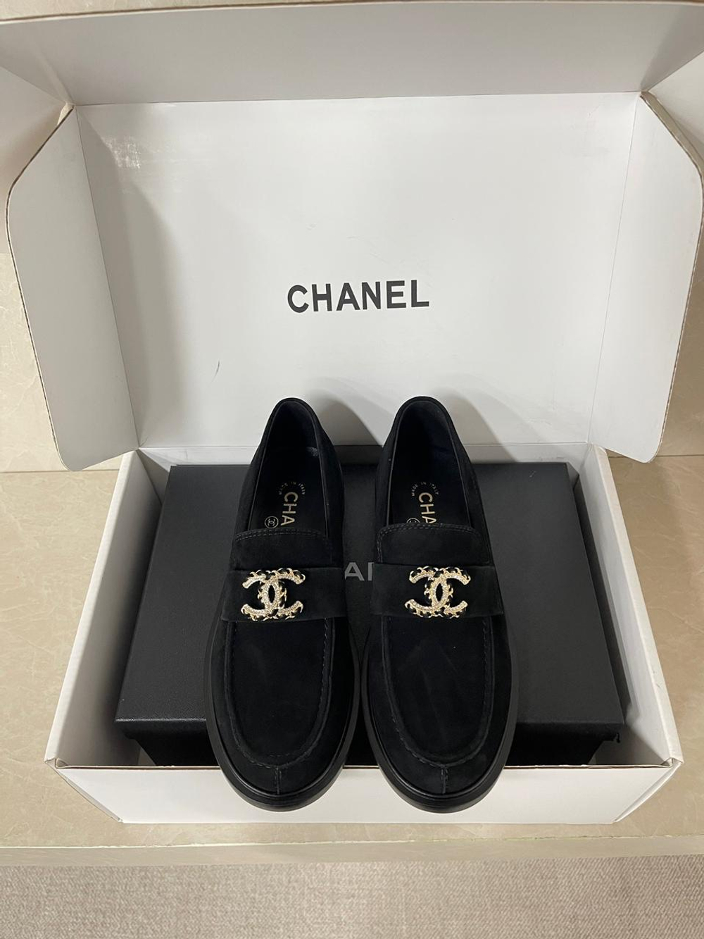 Лоферы Chanel