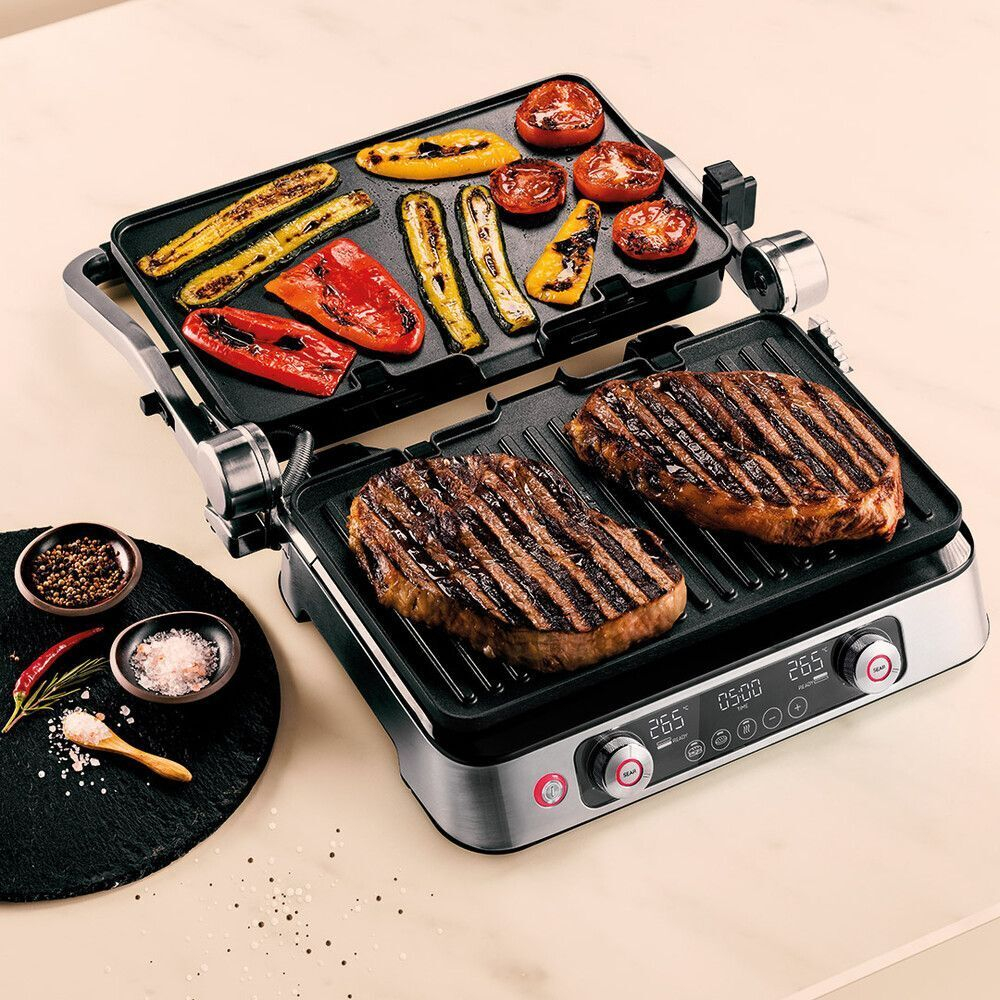 Электрический гриль Braun MultiGrill 9 Pro CG9140