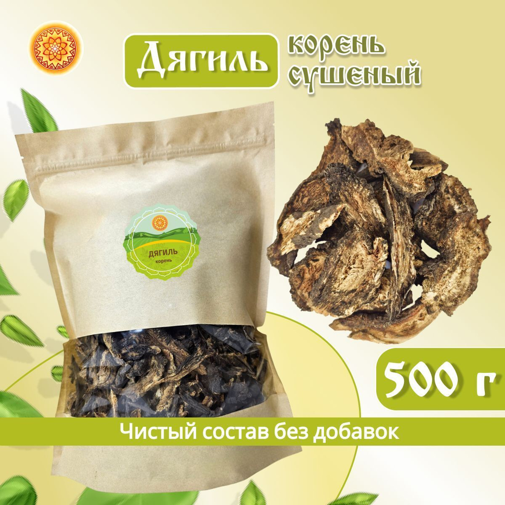 Дягиль корень.