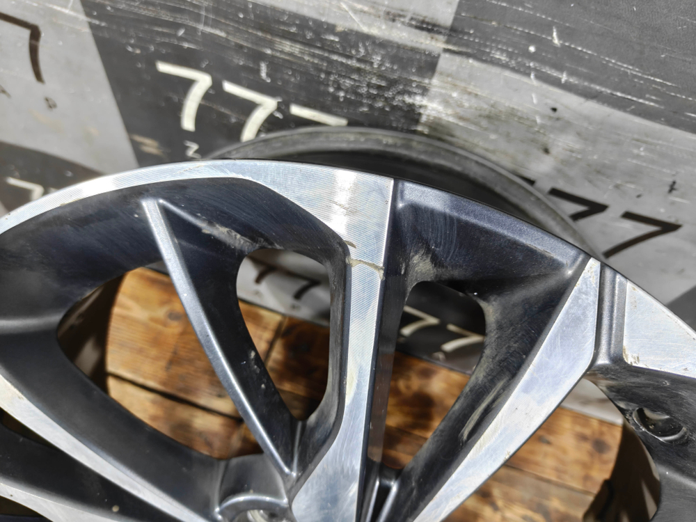 Диск колесный литой R18 Geely Coolray 19-нв Б/У Оригинал 6600115314