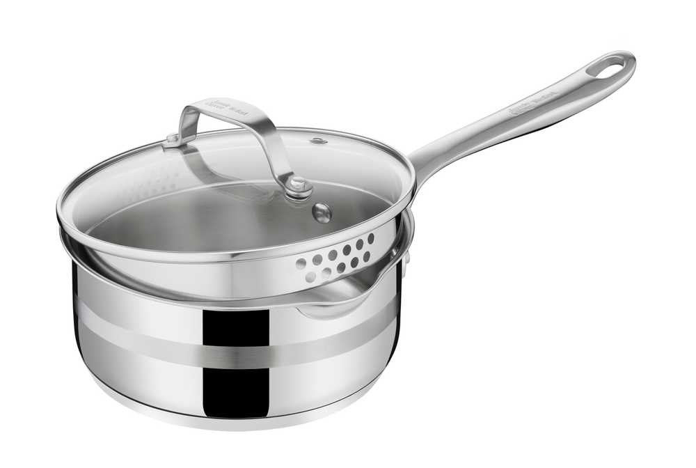 Набор посуды Tefal Jamie Oliver Cook Smart 6 предметов E311S674