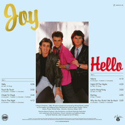 Joy — Hello (LP)
