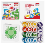 Настольная игра Логические цепочки. Цвета и формы