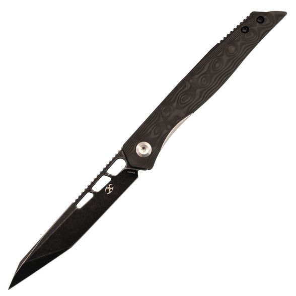 Цена наСкладной нож Kansept knives Lucky Star, сталь CPM-S35VN, Black SW, карбон