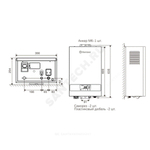 Котел электрический настенный Boss 12 Wi-Fi 12 кВт 220/380В THERMEX 511704