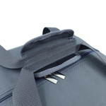 Сумка дорожная для ручной клади Pobedabags Стандарт плюс серая 36 x 30 x 27 см