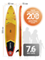 Сапборд Flowin Orange 335 см