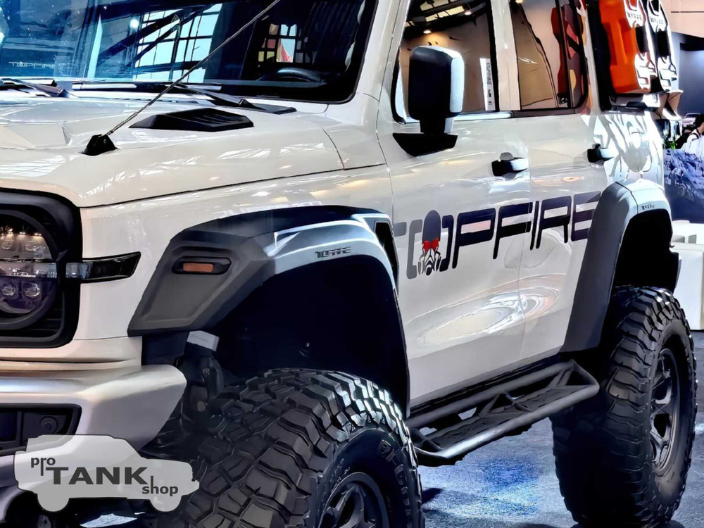 Комплект расширителей арок с комплектом света TOPFIRE для TANK 300