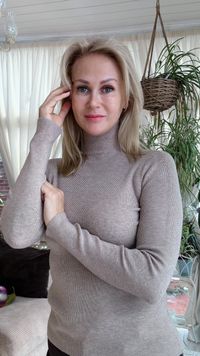 Водолазка "Элегант" бежевая