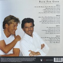 Modern Talking. Back For Good - The 7th Album. White & Black Marbled (2 LP) Модерн Токинг. Новая запечатанная виниловая пластинка