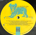 Cash Money & Marvelous - Where's The Party At? (США 1988г.)