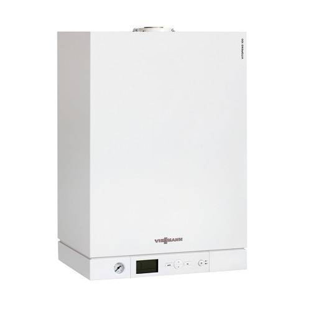 Котел газовый настенный Viessmann Vitopend 100-W A1JB009 - 12 кВт (двухконтурный)
