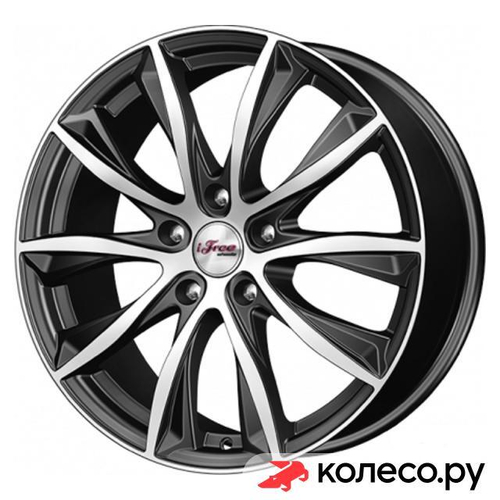 Кazaнтип 7.5x18/5*105 D56.6 ET38 Блэк-джек