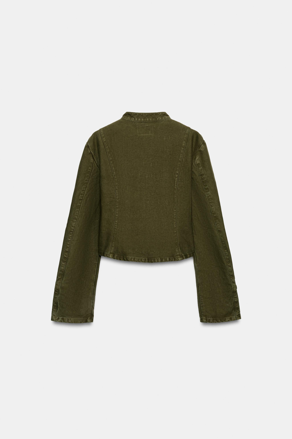 ДЖИНСОВАЯ КУРТКА TRF С ПУГОВИЦАМИ — ZARA