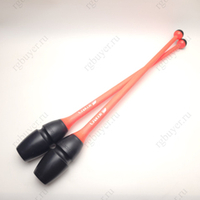 Булавы Chacott 41 см 150.Black x Light Orange
