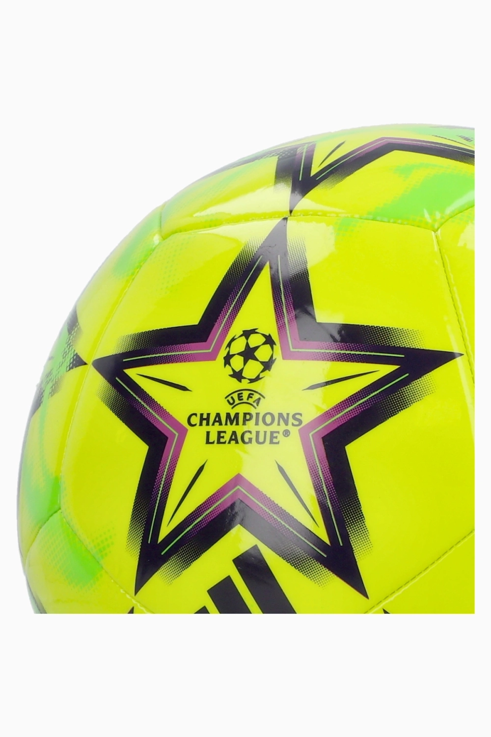 Футбольный мяч adidas UCL Club 26/27 размер 4 - желтый
