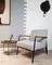 Кресло Fauteuil de Salon, серое