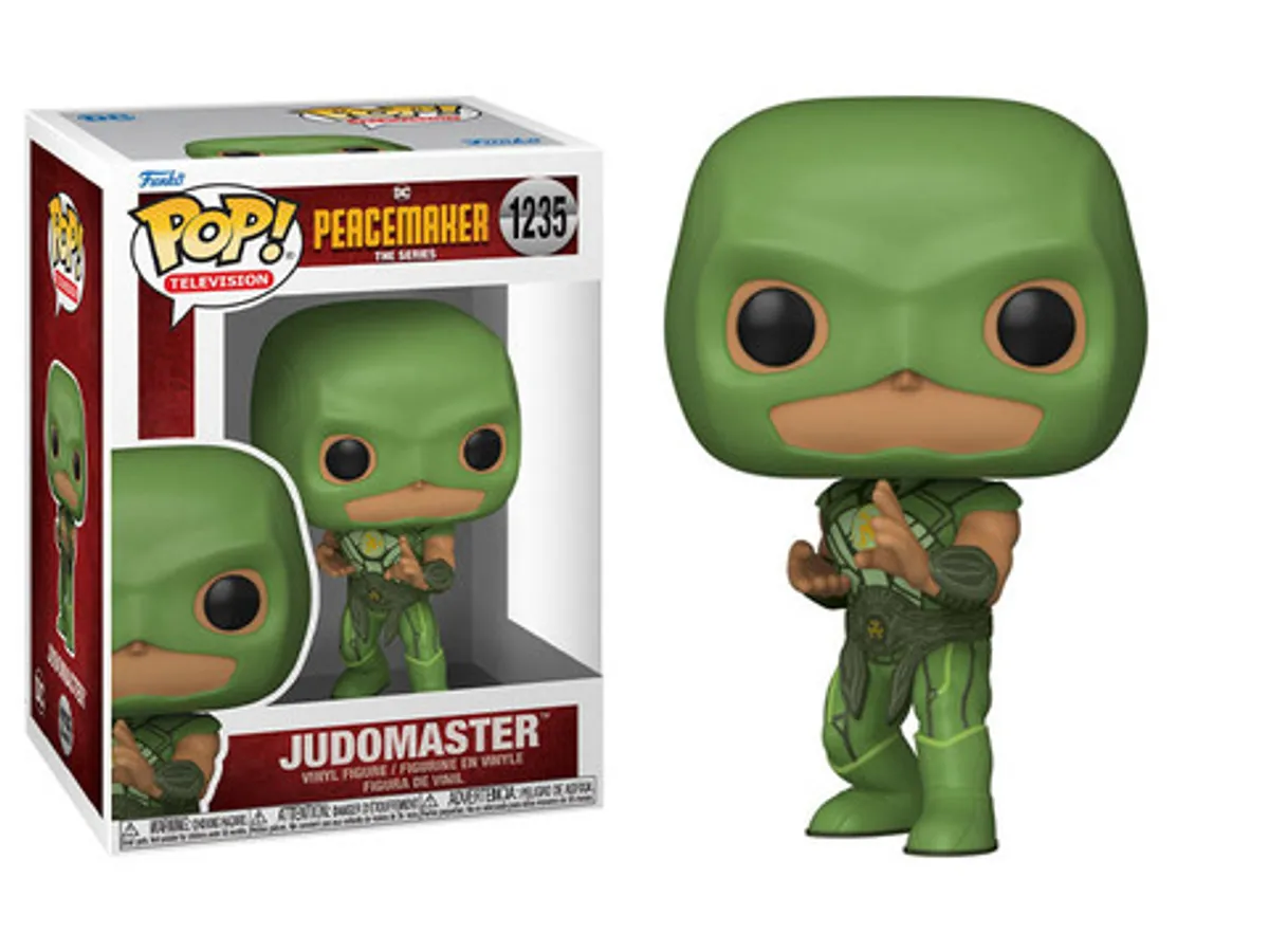 Фигурка Funko POP! DC. Peacemaker: Judomaster (1235)