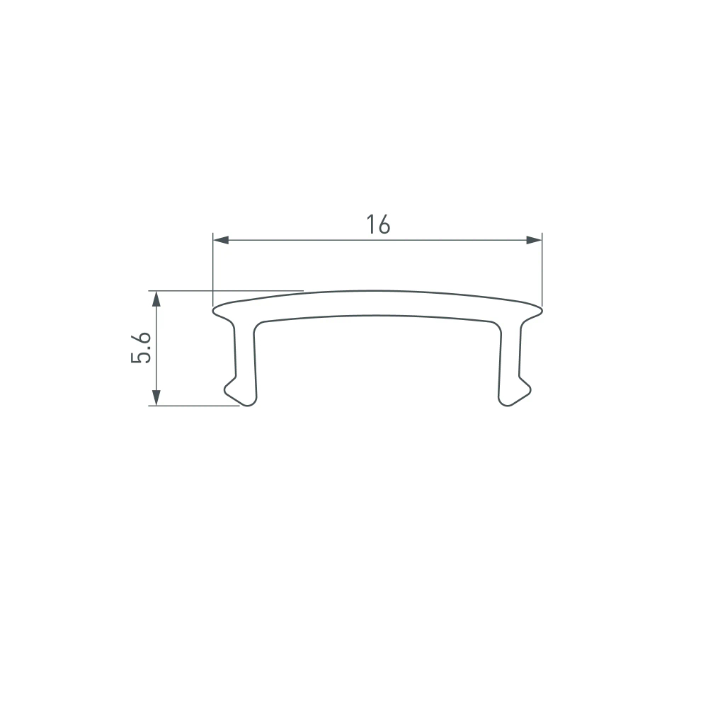 Экран ARH-FLAT-2000 Opal (Arlight, Пластик) 016630