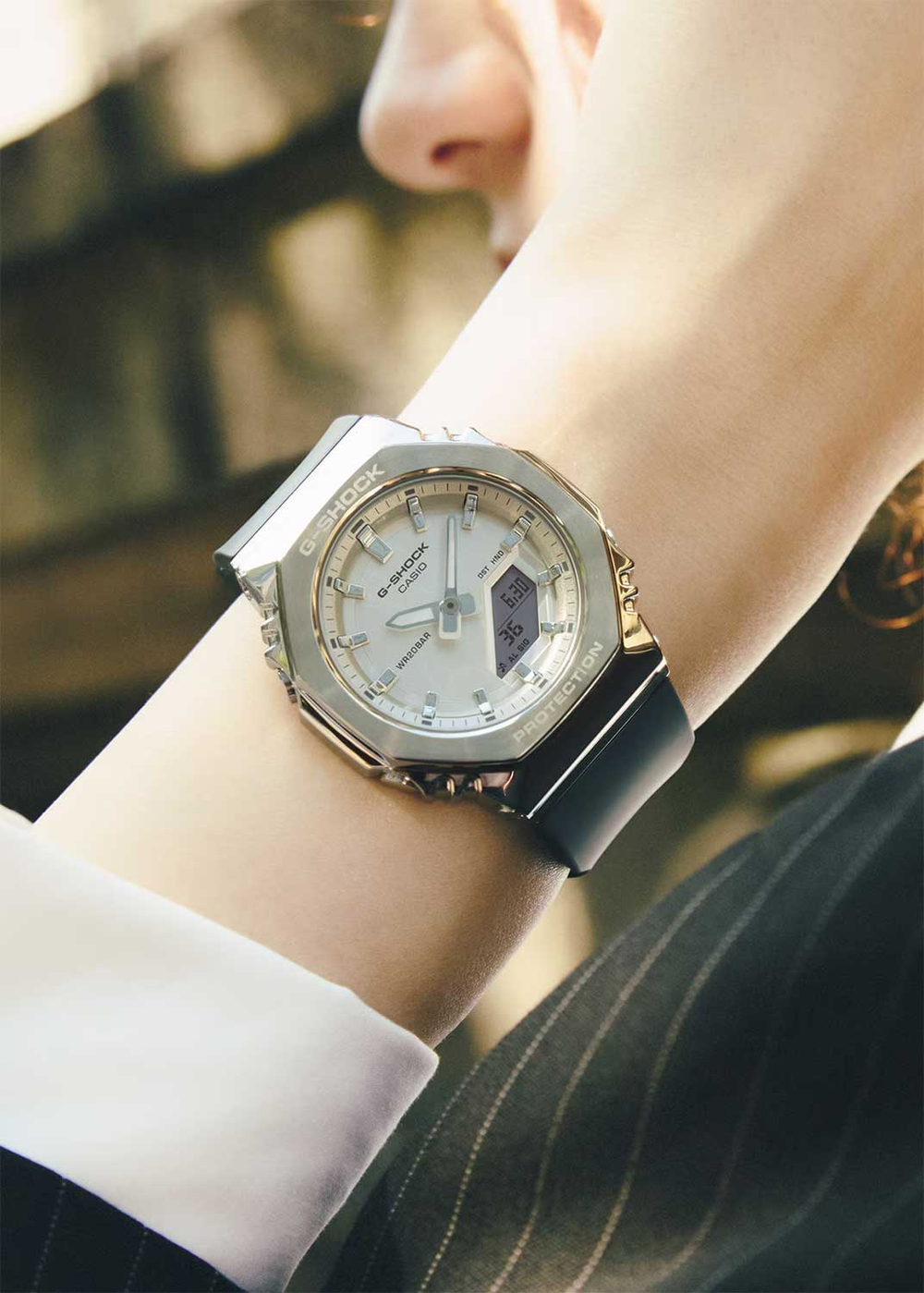 Часы Casio GM-S2110-1A7