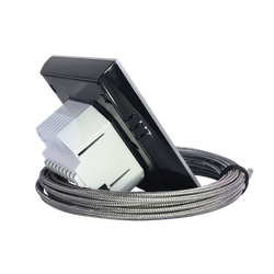 Steam&Water - Smart SAUNA CONTROLLER - Wi-fi контроллер управления электрокаменкой, в черном корпусе, в комплекте с термодатчиком и контактором