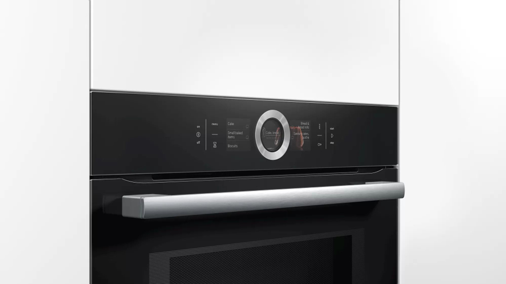 Встраиваемый электрический духовой шкаф Bosch HMG6764B1