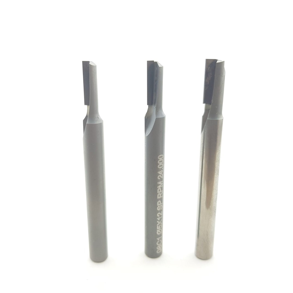 PCD фреза пазовая D.10x20 S.10x40 Z=1 RH