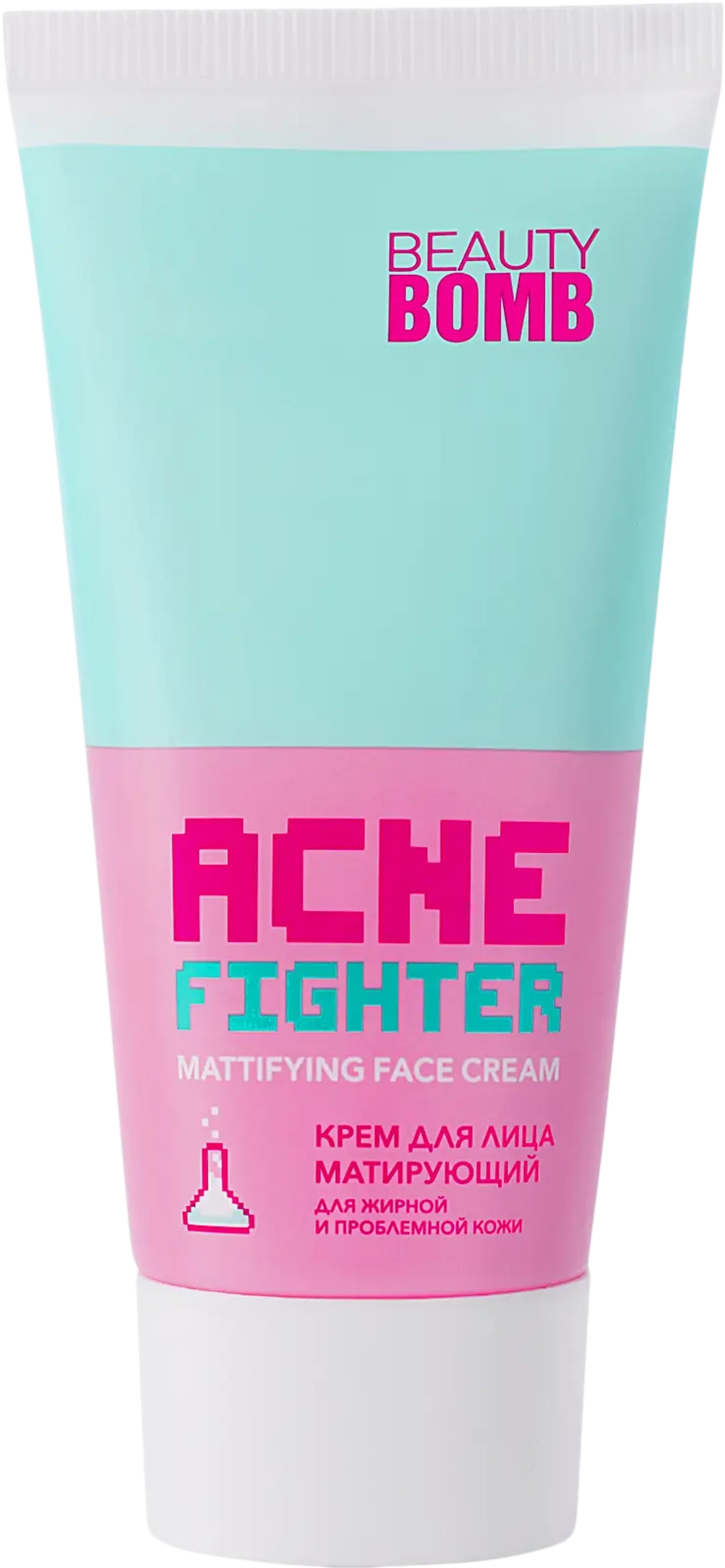 Крем для лица Beauty Bomb Agne Fighter матирующий 40мл