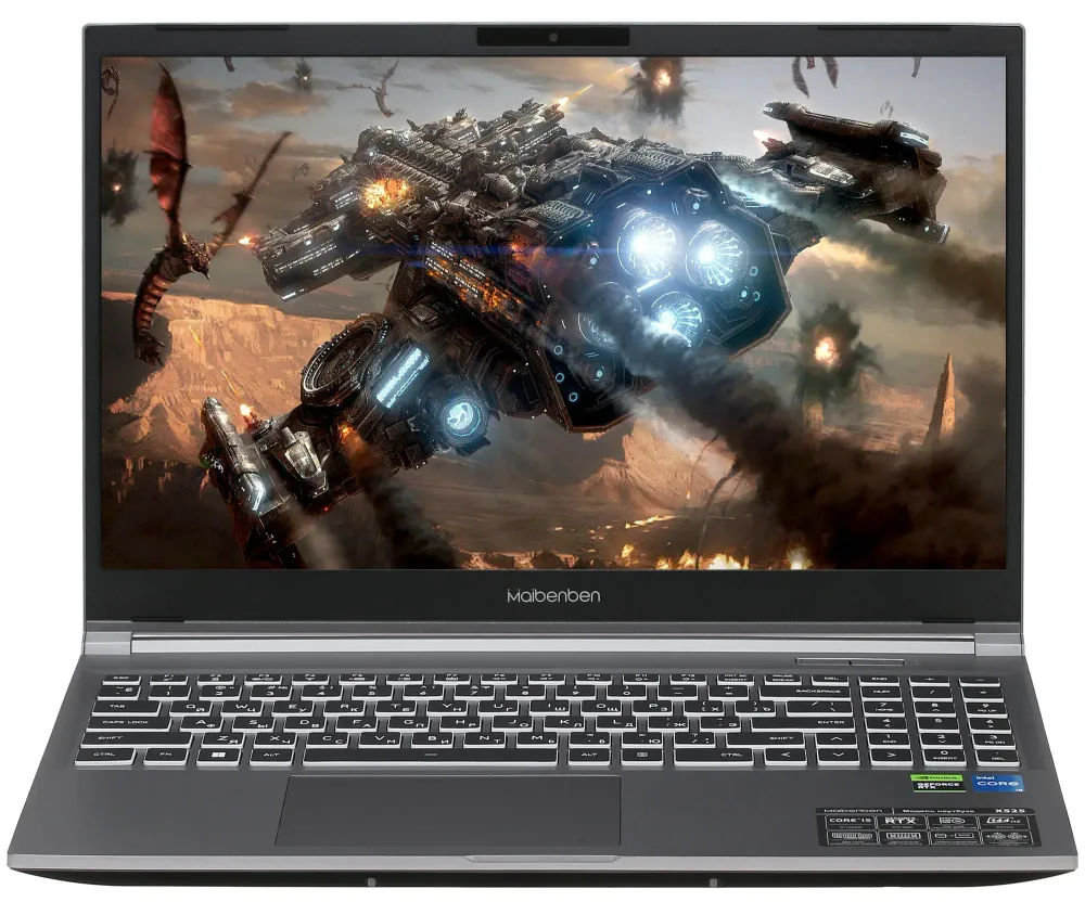 Ноутбук MAIBENBEN X525 15.6" серый