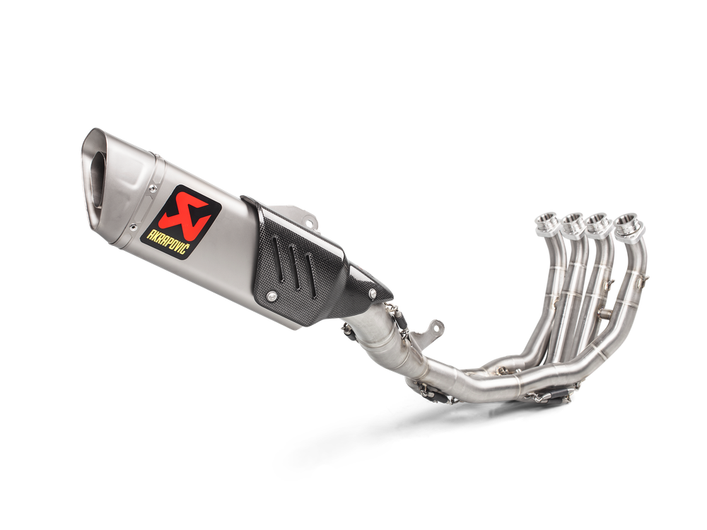 Akrapovic Титановая выхлопная система Yamaha R6 (2008 - 2025) S-Y6R9-APT