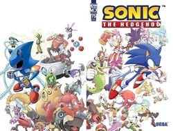 Sonic The Hedgehog Vol 3 #75 (Cover C)