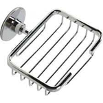 "ROUND" Мыльница решетка FX-92109 (к/к 10)