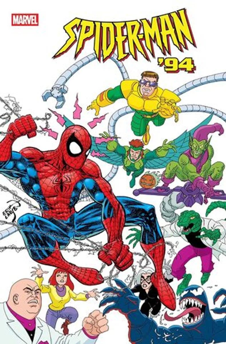 Spider-Man 94 #3 (Cover D)