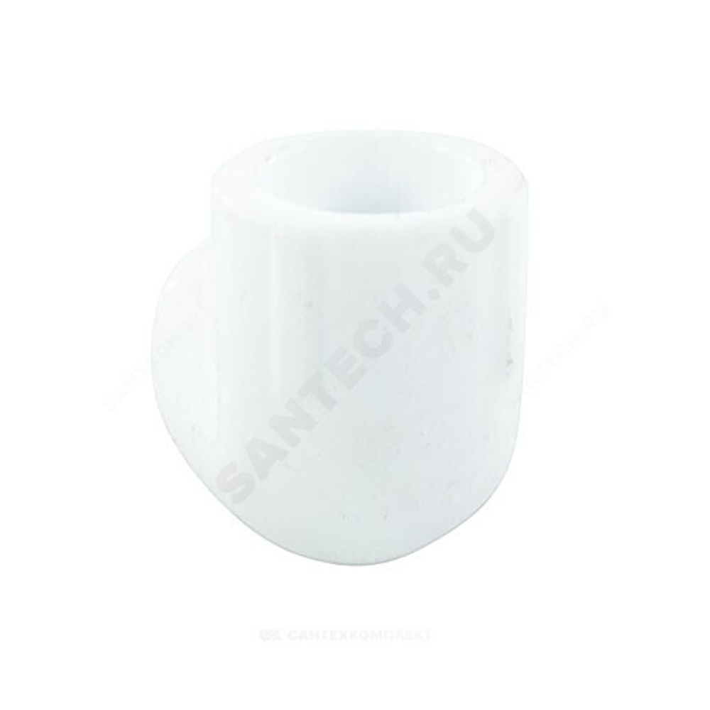 Угольник PP-R белый Дн 25х90гр PRO VALFEX 10108025-PRO