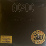 AC/DC ‎– Back In Black (Европа 2024г.) Gold