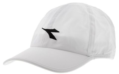 Кепка теннисная Diadora Adjustable Cap - white/black