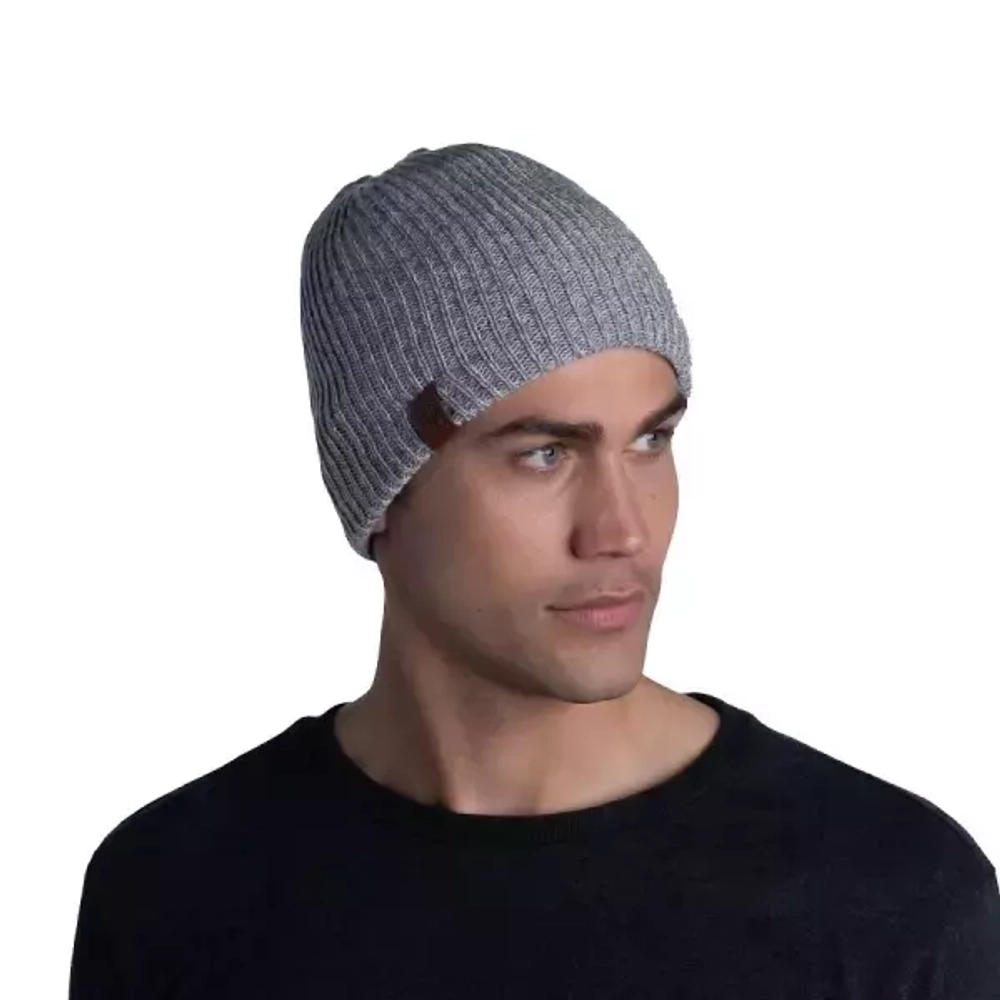 Шапка Buff Knitted & Full Fleece Hat Lyne Light Grey (US:One size)