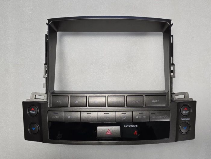 Магнитола для Lexus LX570 2007-2015 - Kuberg QLed, Android 14, TS105, Быстрейшая, CarPlay, SIM-слот