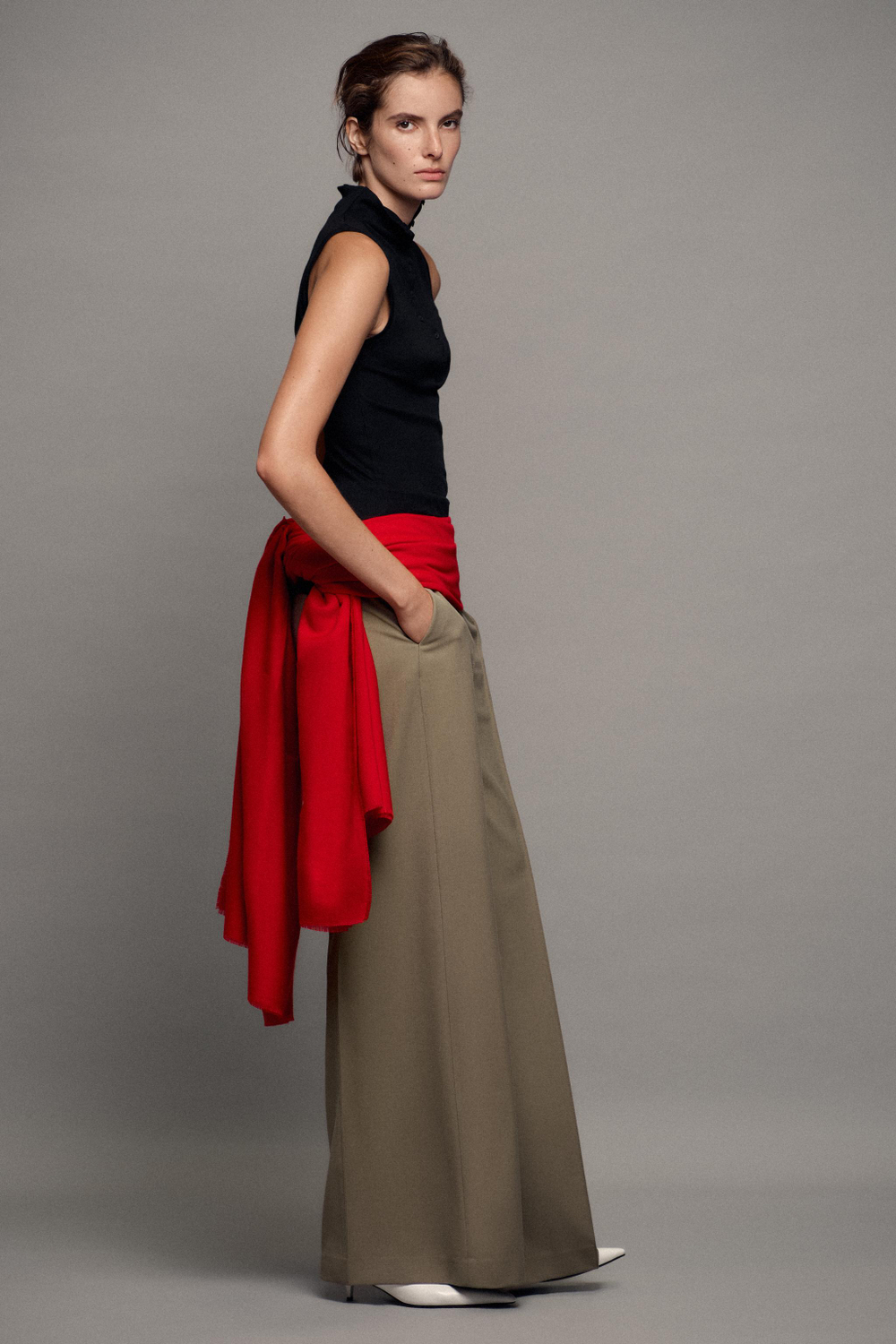 ШИРОКИЕ БРЮКИ — ZW COLLECTION — ZARA