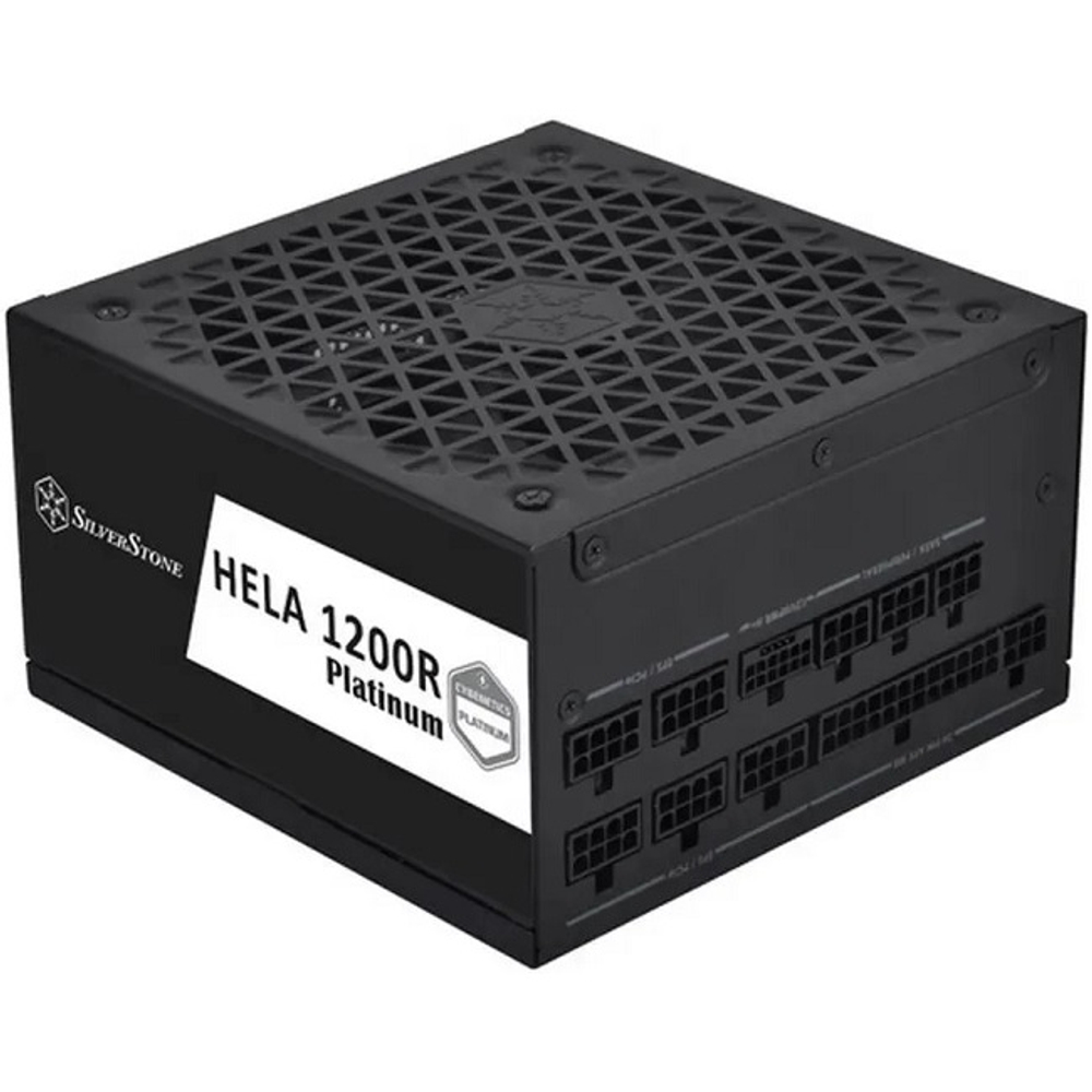 Блок питания SilverStone 1200W HELA SST-HA1200R-PM, модульный, 16 Pin PCIe 5.0, 80 PLUS Platinum (G540HA120RPM220)