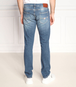 джинсы chris GUESS - голубой(M2YA27 D4Q42)