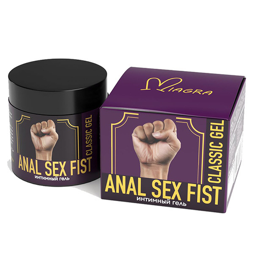 Классический гель для фистинга на водной основе Миагра Anal Sex Fist Classic Gel 150мл