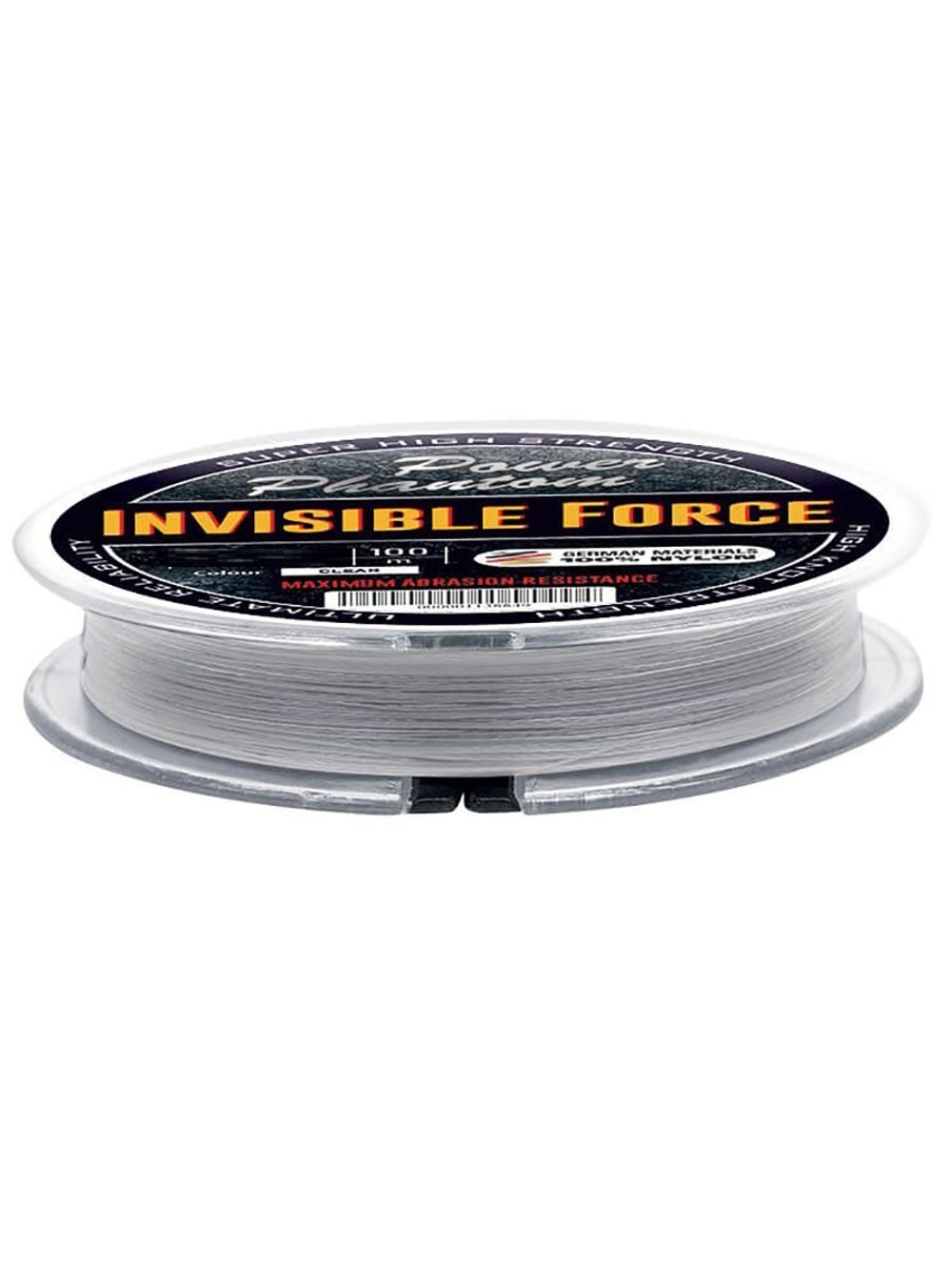 Леска Power Phantom Invisible Force CLEAR