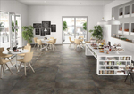 STN Ceramica Jasper Silver 100x100