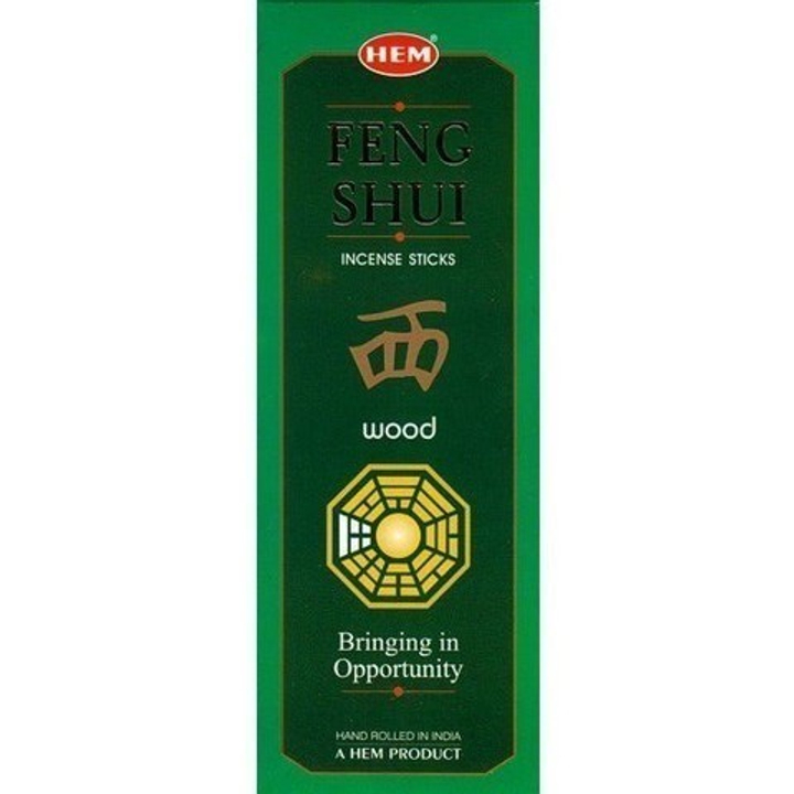 HEM Feng Shui Wood шестигранник Благовоние Фэн Шуй Дерево